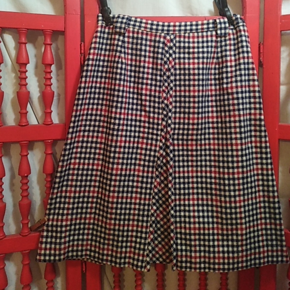 Vintage wool A-line by Prestige Boston
